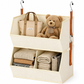 🧥 Heavy-Duty Hanging Wardrobe Organizer: Adjustable Dividers, Anti-Sag, Space-Saving