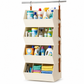 🧥 Heavy-Duty Hanging Wardrobe Organizer: Adjustable Dividers, Anti-Sag, Space-Saving
