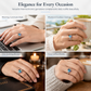 💍Fashionable Sweet Style Temperature Color Changing Stone Mood Ring✨