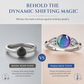 💍Fashionable Sweet Style Temperature Color Changing Stone Mood Ring✨