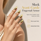 🔥50% OFF!!📢💅 Metal Fingertip Nail Ring – Add a Bold, Edgy Touch to Your Manicure, Statement Jewellery for Parties, Photos & Everyday Style ✨