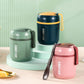 📢📢50% OFF!!⏰ Stainless Steel Insulated Lunch Jar – Keep Meals Warm & Fresh ✨