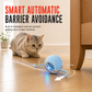 Smart Automatic Rolling Cat Toy Ball with Rope