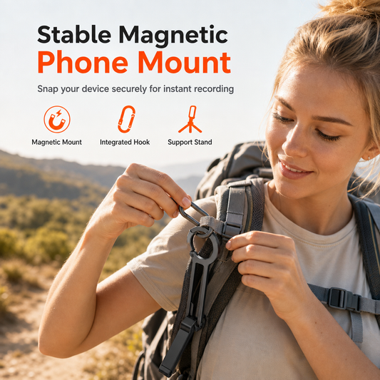 🔥HOT SALE 🔥Strong Magnetic Phone Tripod for iPhone (50% OFF)