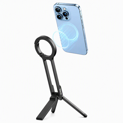 🔥HOT SALE 🔥Strong Magnetic Phone Tripod for iPhone (50% OFF)