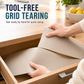 📢📢 50% OFF🏠 Easy-Tear Non-Slip Shelf Liner – Secure Grip & Easy-Clean Protection for Drawers and Cabinets