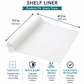📢📢 50% OFF🏠 Easy-Tear Non-Slip Shelf Liner – Secure Grip & Easy-Clean Protection for Drawers and Cabinets