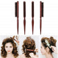🔥50% OFF!!📢💁 Bristle Styling Brush – Wooden Rat-Tail Handle for Precise Parting, Smoothing & Root Volume ✨