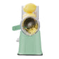 🔪6 In 1 Rotary Cheese Grater Set