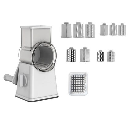 🔪6 In 1 Rotary Cheese Grater Set