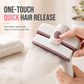 🔥50% OFF!!🐾 Stainless Steel Pin Pet Grooming Brush – Detangling & Deshedding Comb for Cats & Dogs ✨