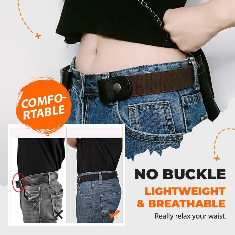 Buckle-free Invisible Elastic Waist Belts-3