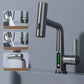Grifo De Baño Con Rociador Extraíble