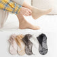 Calcetines de Encaje de Moda para Mujer (5 pares)
