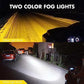 Luz de Conducción para Motocicletas Luz Auxiliar LED