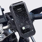 Soporte para teléfono impermeable para bicicleta y motocicleta
