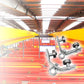 Pousbo® Polea Triangular De Hierro Para Cargas Pesadas