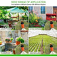 Kits de Microtubos de Riego Automático para Jardín, Aspersores Ahorradores de Agua
