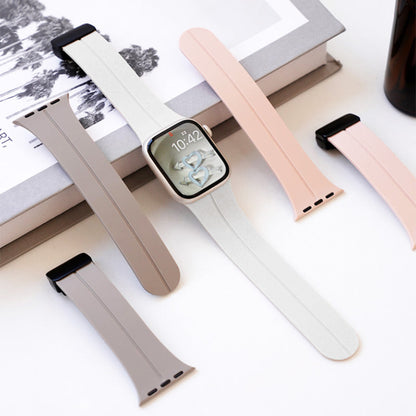 Correa Magnética de Silicona para Apple Watch