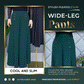 Pantalones anchos plisados (Tiempo limitado 50% de descuento)